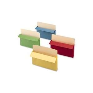  Smead Colored Top Tab File Pockets