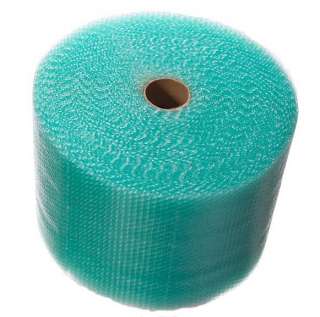150 x 12 Roll 3/16 (Sm) Green Recycled Bubble Cushioning Wrap Free 