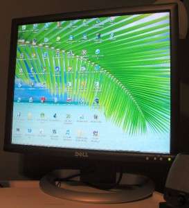 Dell 19 Screen ULTRASHARP 1905FP LCD Flat Panel Tilt/Swivel Monitor 