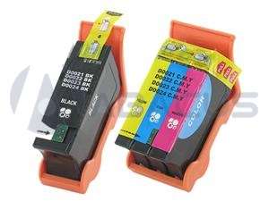 PK Series 23 Ink for DeLL All In One V515w Printer  