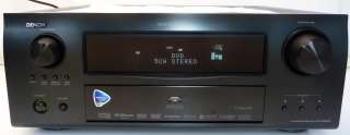 Denon AVR 3808CI 7.1 Channel Multizone Home Theater Receiver AVR3808CI 