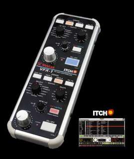 VESTAX VFX 1 SERATO SCRATCH LIVE AND ITCH EFFECT CONTROLLER. VCI 300 