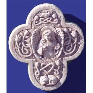  Cast Stone Bless This Home, Angel, Cat, Peace Dove, Celtic 