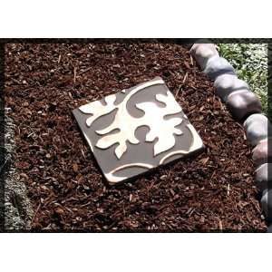   GARDEN LEAF STEPPING STONE PAVER CONCRETE MOLD Arts, Crafts & Sewing