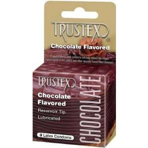  Trustex Condoms Chocolate   Condoms Health & Personal 