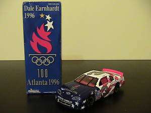 Dale Earnhardt #3 Atlanta 1996 Olympic 124 Goodwrench  