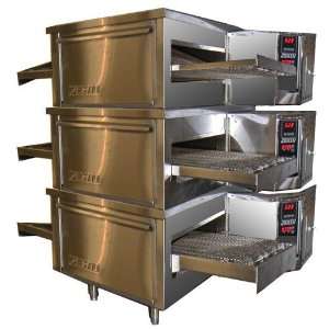   CE2416 3 48 Electric Triple Stacked Conveyor Oven