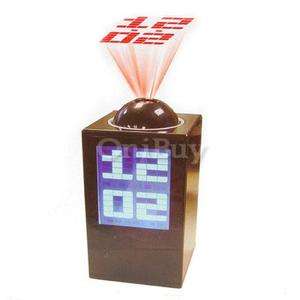  Digital Projector Ray LED Alarm Clock Time Projection 