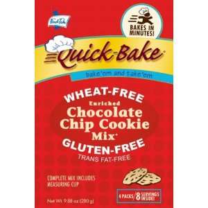 GF Chocolate Chip Cookie Mix Grocery & Gourmet Food