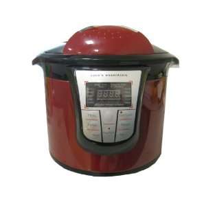  Cooks Essentials Electric Pressure Cooker Kitchen 