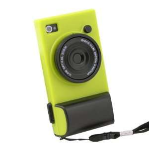  Cool Green Camera Style Design Hard Case Cover for Apple 
