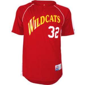 Custom Intensity Men s Two Button Cool Mock Mesh Jersey SCARLET/WHITE 