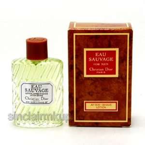 Mini Perfume EAU SAUVAGE by DIOR. After Shave. 10ml.  