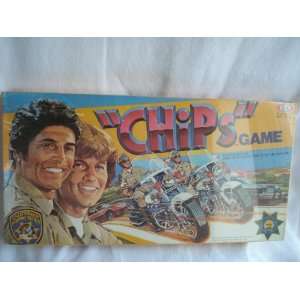  CHiPs TV Show Erik Estrada Larry Wilcox CHiPs Board Game 