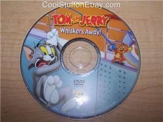 TOM AND JERRY WHISKERS AWAY ~ (DISC ONLY) ~ DVD 012569571723  