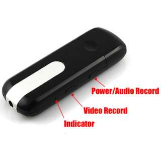 Motion Detection USB DISK HD Spy Camera Video Mini DVR  