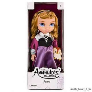 NEW  Animators Collection Series Toddler Princess Toy Doll 