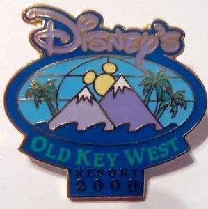 Disney Pin Disneys Old Key West Resort 2000  