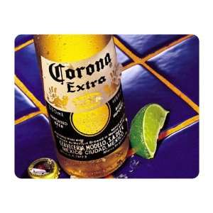  Brand New Corona Beer Mouse Pad Lime 