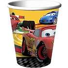 CARS 2 Paper CUPS 9 oz Birthday Party Supplies Tableware Lightning 