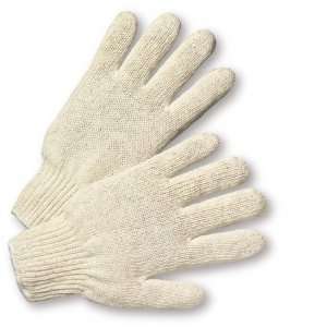  Medium Weight String Knit Polyester/Cotton Gloves (lot of 