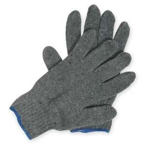  Gloves, Economy Poly/Cotton Blend Glove,Knit,S,Pk 12