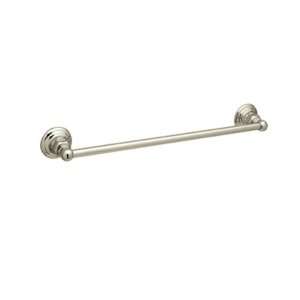  Rohl ROT1/18STN 18 Inch Country Bath Single Towel Bar in 