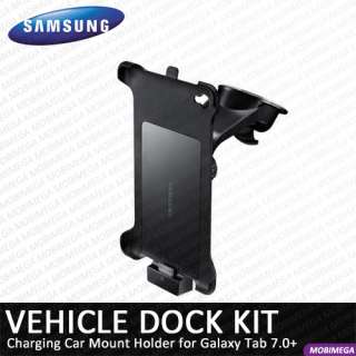 Samsung ECS K1E2BEGSTD Vehicle Dock Kit Charging Car Mount Galaxy Tab 