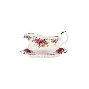   Albert 15210092 Old Country Roses 6 Gravy Stand 