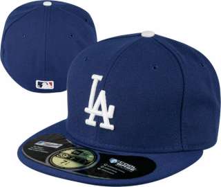 Los Angeles LA Dodgers New Era 5950 Cap Hat   11 Sizes  