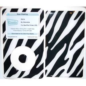  Zebra Ipod Classic 5G Silicon Skin Cover Automotive