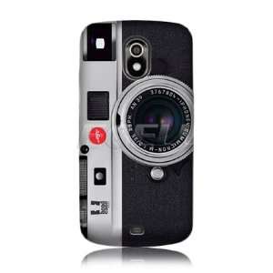  Ecell   BLACK & GREY VINTAGE RETRO CAMERA BACK CASE COVER 