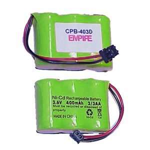  CPB 403D 1x3 2/3AA/D Cordless Phone Battery,Sec Pro offers 