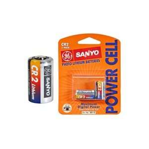  Sanyo CR2 3V Photo Lithium Battery CR2 Cello pack GES 