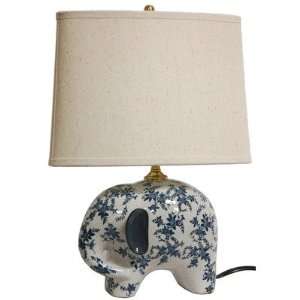  15 Inch Elephant Lamp