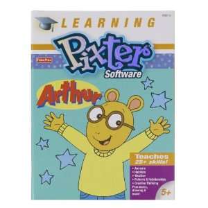  Pixter Color Learning ROM   Arthur Toys & Games