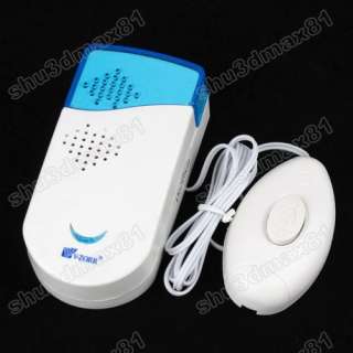 White Wired Electronic Door bell Doorbell Chime Button S1487 Features 