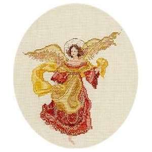  Forentine Angel, Cross Stitch from Serendipity Arts 