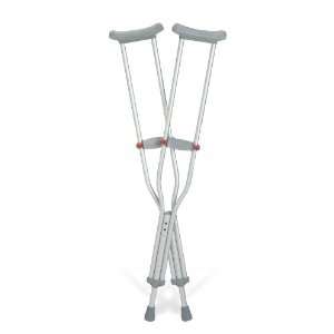  RedòDot Aluminum Crutches
