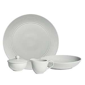  Royal Doulton Maze Grey Dinnerware Collection, Salad Plate 
