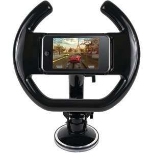 Cta Ip Sws Steering Wheel With Stand & Suction Cup For Iphone/Ipod 
