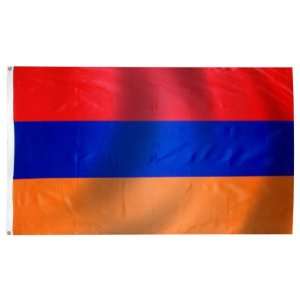  Armenia Flag 3X5 Foot E Poly Patio, Lawn & Garden