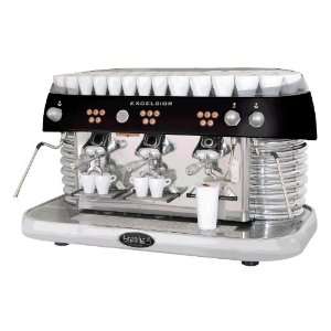   Group Raised Espresso Machine With a Cup Warmer