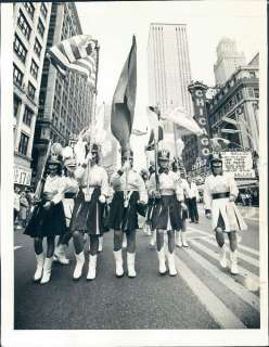   Drum & Bugle Corps . Photo dated Sep 1, 1965. March in Back to School