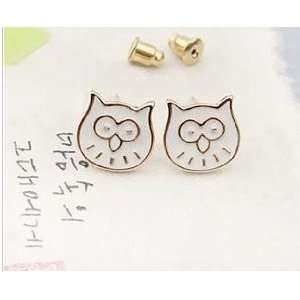  Cute Owl Earrings 