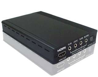 HDMI Audio To Optical Surround Sound Stereo Converter  