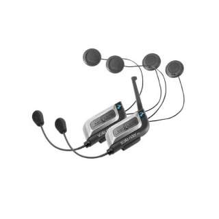 NEW SCALA RIDER CARDO G4 INTERCOM HEADSET, DUAL SET  