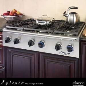  Dacor Epicure 48 In. Stainless Steel Gas Rangetop 