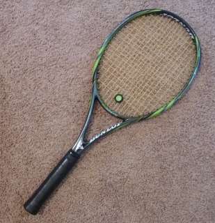 Dunlop Biomimetic 400 Tour Tennis Racquet Strung  
