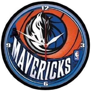  Dallas Mavericks Clock   Clocks